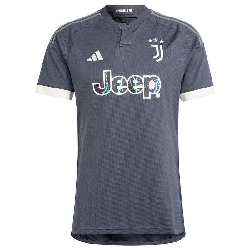 Juventus  2023/24 Third Jersey - Gray