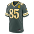 Tucker Kraft Green Bay Packers Soccer Intl 2026 Rivalries Collection Game Jersey - Green