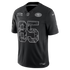 George Kittle San Francisco 49ers Soccer Intl 2026 Salute to Service Stitched Limited Jersey - Black