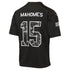 Patrick Mahomes Kansas City Chiefs Soccer Intl Youth 2026 Salute to Service Game Jersey - Black