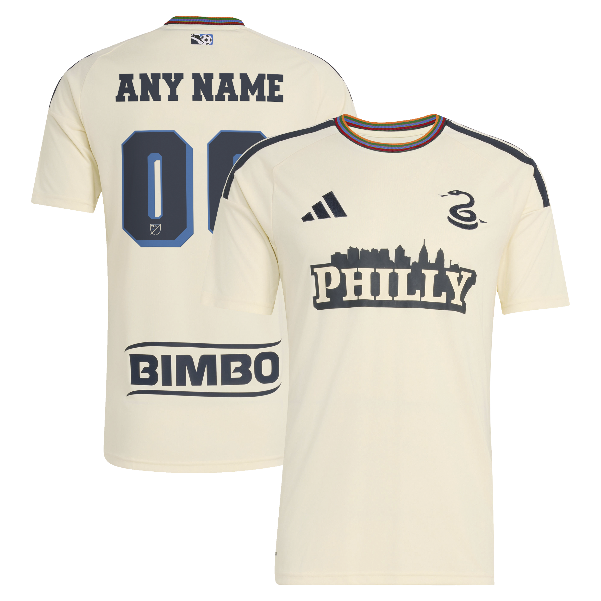 Philadelphia Union Soccer Intl 2026 Archive Replica Custom Jersey - Tan