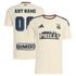 Philadelphia Union Soccer Intl 2026 Archive Replica Custom Jersey - Tan