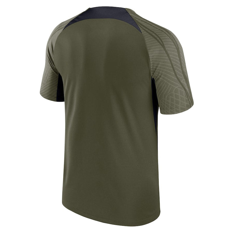 Paris Saint-Germain  Brand 2023/24 Fourth  Strike Training Top - Olive