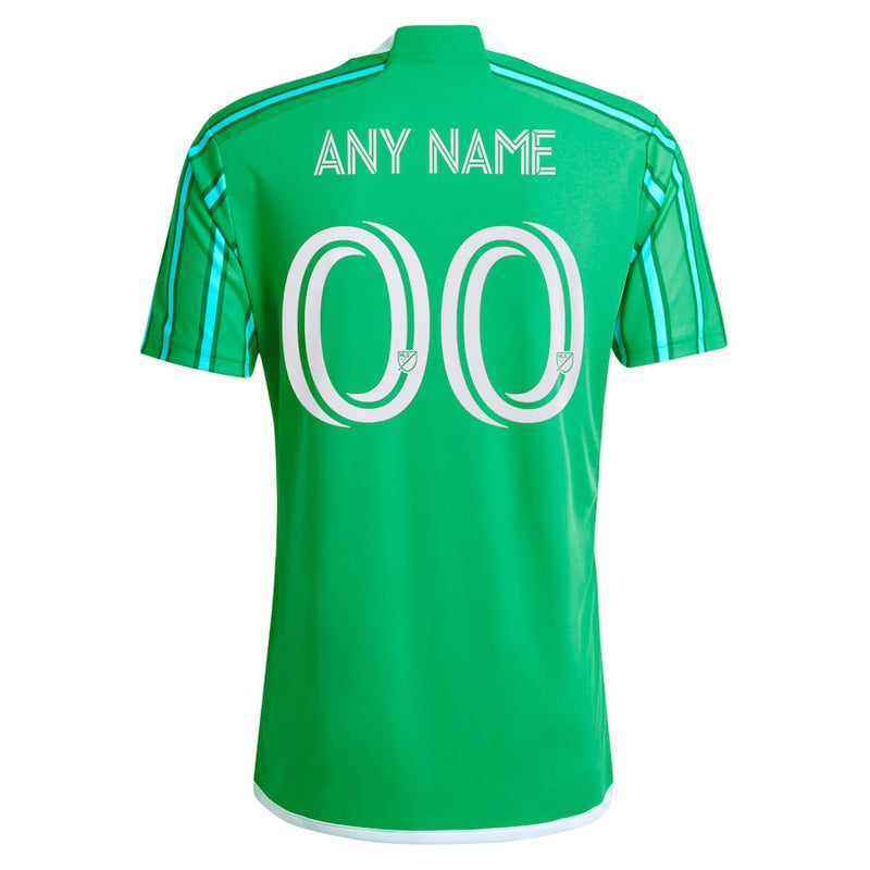 Seattle Sounders FC  2024 The Anniversary Kit  Custom Jersey – Green