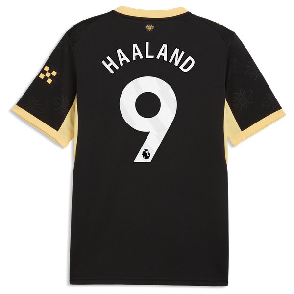 Erling Haaland Manchester City Soccer Intl 2026/27 Away Replica Jersey - Black