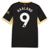 Erling Haaland Manchester City Soccer Intl 2026/27 Away Replica Jersey - Black