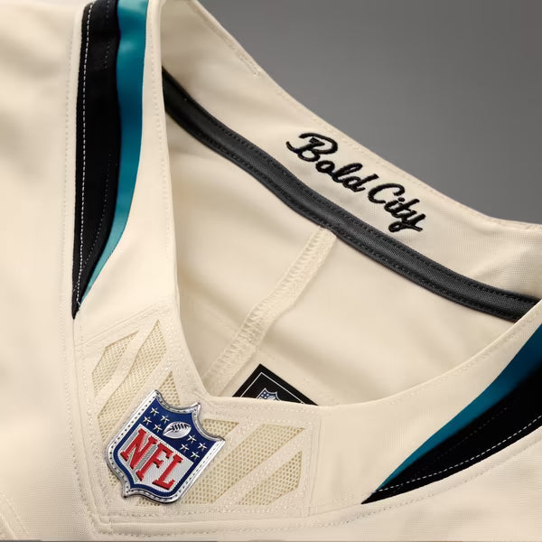 Josh Hines-Allen Jacksonville Jaguars Soccer Intl 2026 Rivalries Collection Stitched Limited Jersey - Natural