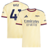 Declan Rice Arsenal Soccer Intl 2026/27 Third Replica Jersey - Yellow