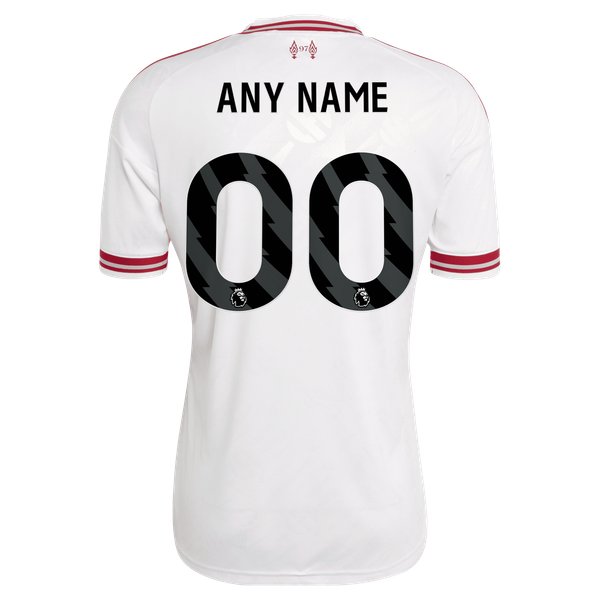 Liverpool Soccer Intl 2026/27 Away Replica Custom Jersey - White
