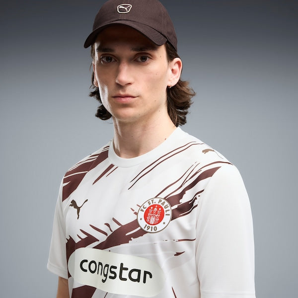 St. Pauli Soccer Intl 2026/27 Away Replica Jersey - White
