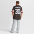 Zion Washington Cleveland Browns Soccer Intl Team Game Jersey - Brown
