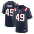 Chad Muma New England Patriots Soccer Intl Team Game Jersey - Navy