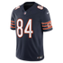 Colston Loveland Chicago Bears Soccer Intl Team Vapor F.U.S.E. Stitched Limited Jersey - Navy