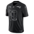 Drake Maye New England Patriots Soccer Intl 2026 Salute to Service Stitched Limited Jersey - Black