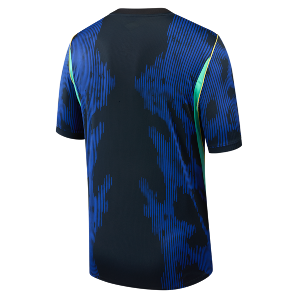 Soccer Intl Brand Brazil National Team 2026 Away Stadium Replica Jersey Blue