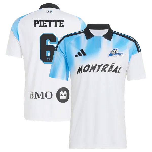 Samuel Piette CF Montreal Soccer Intl 2026 Archive Replica Jersey - White