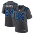 Tyler Warren Indianapolis Colts Soccer Intl 2026 Rivalries Collection Game Jersey - Anthracite