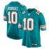 Soccer Intl Jacob Rodriguez Miami Dolphins Alternate Game Jersey Aqua
