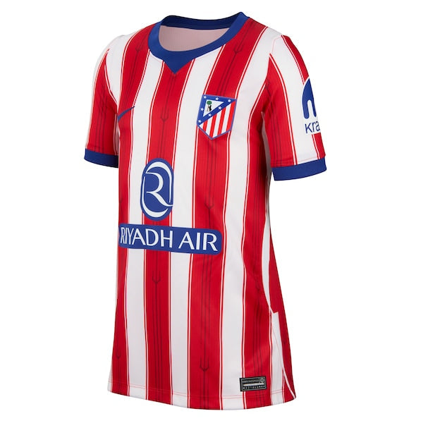 Soccer Intl Atletico de Madrid 2026/27 Home Stadium Replica Youth Jersey Red/White