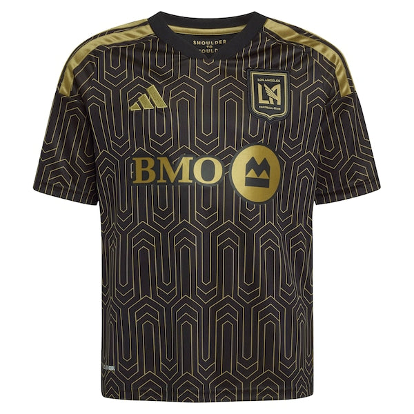 Soccer Intl LAFC 2026 Primary Kit Replica Custom Jersey Black