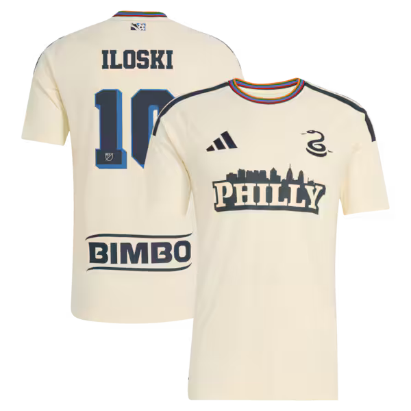 Milan Iloski Philadelphia Union Soccer Intl 2026 Archive Replica Jersey - Tan