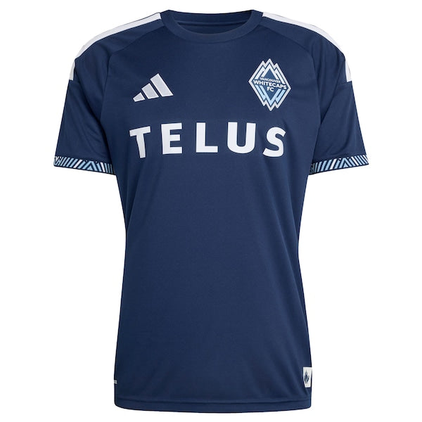 Soccer Intl Vancouver Whitecaps FC 2026 The Coastal Jersey Replica Custom Deep Sea Blue