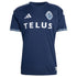 Soccer Intl Vancouver Whitecaps FC 2026 The Coastal Jersey Replica Custom Deep Sea Blue