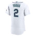 Cole Young Seattle Mariners Soccer Intl Home 50th Season Authentic Jersey - White