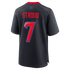 C.J. Stroud Houston Texans Soccer Intl Alternate 2 25th Season Game Jersey - Navy