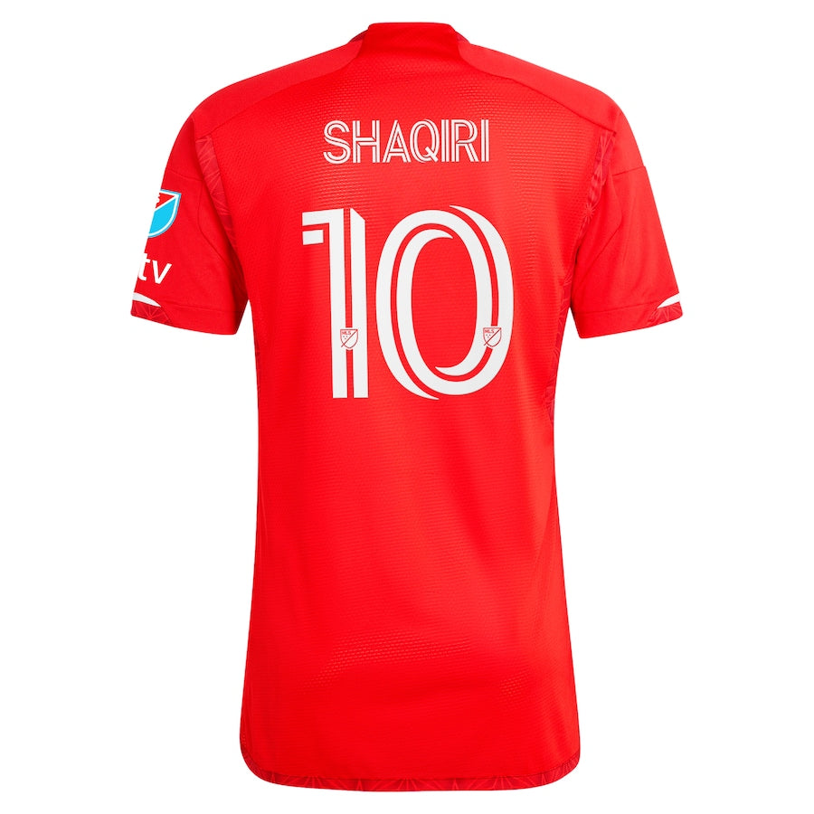 Xherdan Shaqiri Chicago Fire 2024 Return To Red  Player Shirt – Red