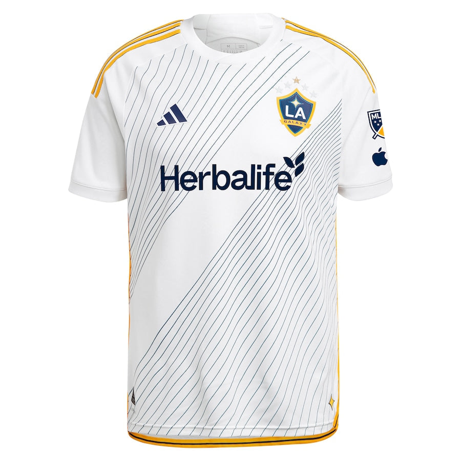 LA Galaxy 2024 Angeleno Kit  Custom Shirt - White