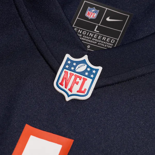 Deantre Prince Chicago Bears Soccer Intl Team Game Jersey - Navy