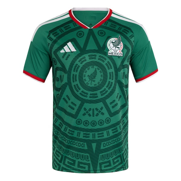 Mexico National Team Soccer Intl 2026 Home Replica Jersey - Green
