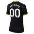 Chelsea Soccer Intl Women's 2026/27 Away Stadium Replica Custom Jersey - Black
