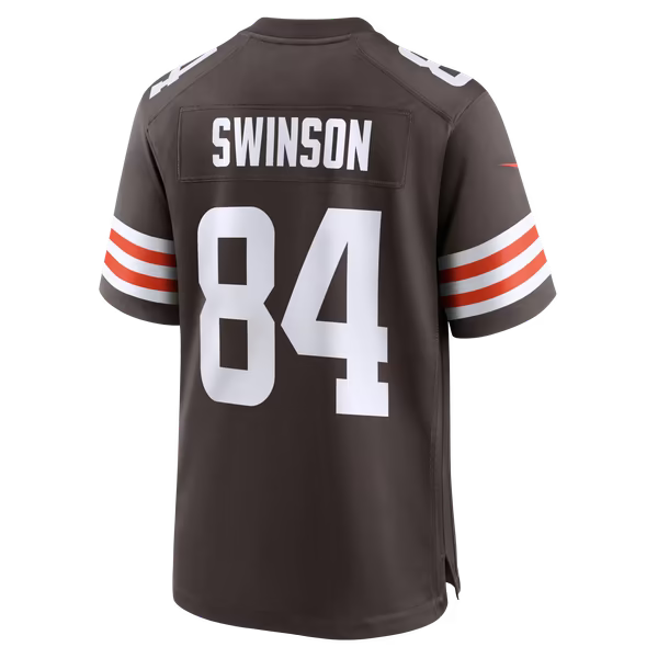 Messiah Swinson Cleveland Browns Soccer Intl Team Game Jersey - Brown