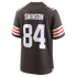 Messiah Swinson Cleveland Browns Soccer Intl Team Game Jersey - Brown