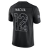 Puka Nacua Los Angeles Rams Soccer Intl 2026 Salute to Service Stitched Limited Jersey - Black
