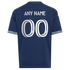 Soccer Intl Vancouver Whitecaps FC Youth 2026 The Coastal Jersey Replica Custom Jersey Blue