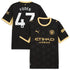 Phil Foden Manchester City Soccer Intl 2026/27 Away Replica Jersey - Black
