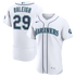 Cal Raleigh Seattle Mariners Soccer Intl Home 50th Season Authentic Jersey - White