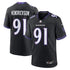 Soccer Intl Trey Hendrickson Baltimore Ravens Alternate Game Jersey Black