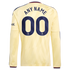 Arsenal Soccer Intl 2026/27 Third Replica Custom Long Sleeve Jersey - Yellow