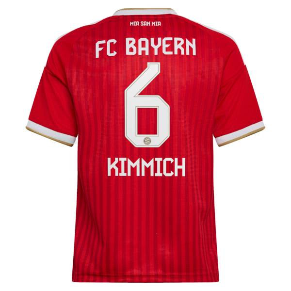 Soccer Intl Joshua Kimmich Bayern Munich 2026/27 Home Replica Youth Jersey Red