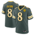 Josh Jacobs Green Bay Packers Soccer Intl 2026 Rivalries Collection Game Jersey - Green