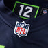 Montorie Foster Jr Seattle Seahawks Soccer Intl Game Player Jersey - Navy