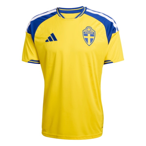 Adidas Sweden National Team 2026 Home Replica Jersey Yellow