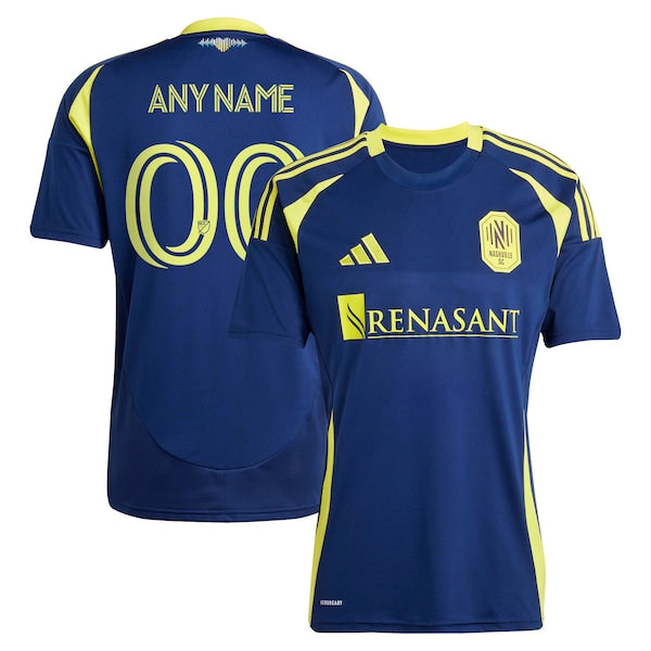 Soccer Intl Nashville SC 2025 The Heart of Nashville Kit Replica Custom Jersey Navy