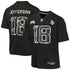 Justin Jefferson Minnesota Vikings Soccer Intl Youth 2026 Salute to Service Game Jersey - Black