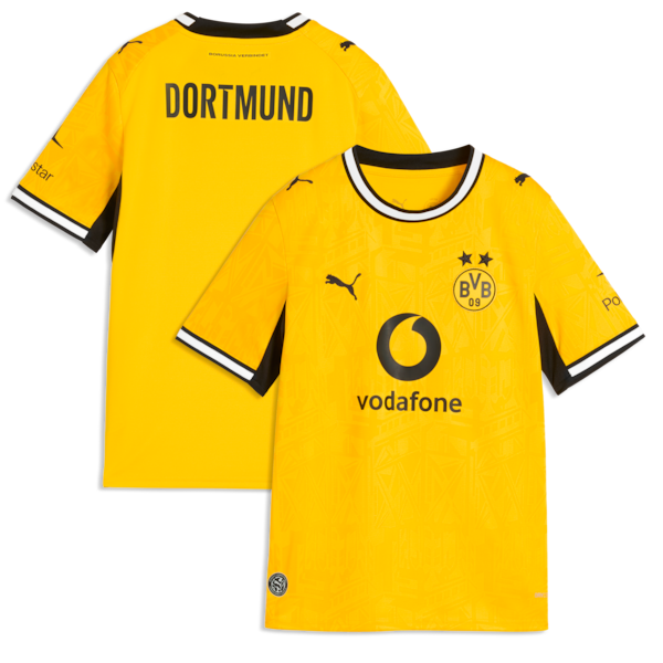 Soccer Intl Borussia Dortmund 2026/27 Home Replica Youth Jersey Yellow