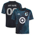 Soccer Intl Minnesota United FC 2026 The Decade Kit Replica Custom Jersey Black